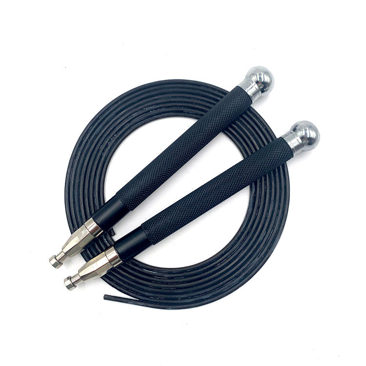 Aluminum Handle Steel Wire Skipping Weight Self-locking Double-bearing Rope