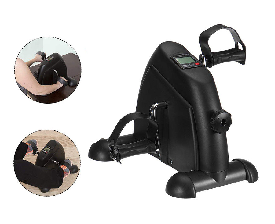 Small Mini Exercise Bike Indoor Cycling Household Hands And Feet Upper Lower