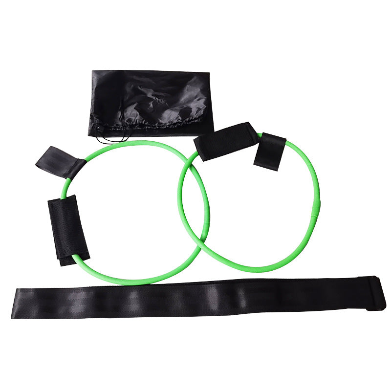 Latex Material Yoga Fitness Belt Foot Pedal Tension Rope Home Exercise