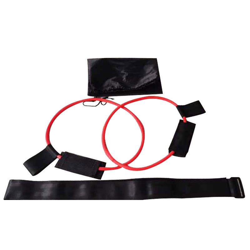 Latex Material Yoga Fitness Belt Foot Pedal Tension Rope Home Exercise