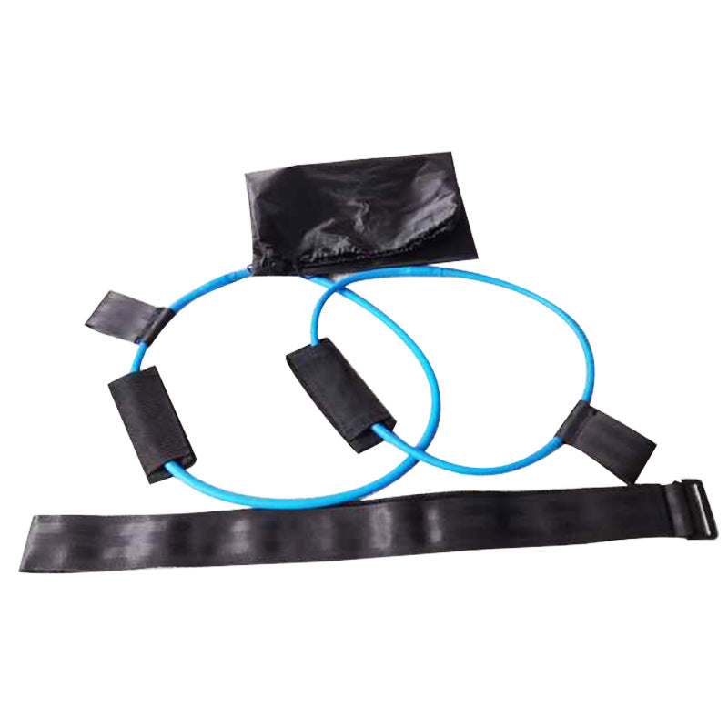 Latex Material Yoga Fitness Belt Foot Pedal Tension Rope Home Exercise