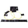 Latex Material Yoga Fitness Belt Foot Pedal Tension Rope Home Exercise