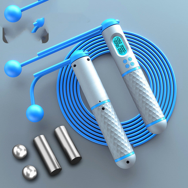 Intelligent Counting Rope Skipping Weight-bearing Exercise Fitness Student Test
