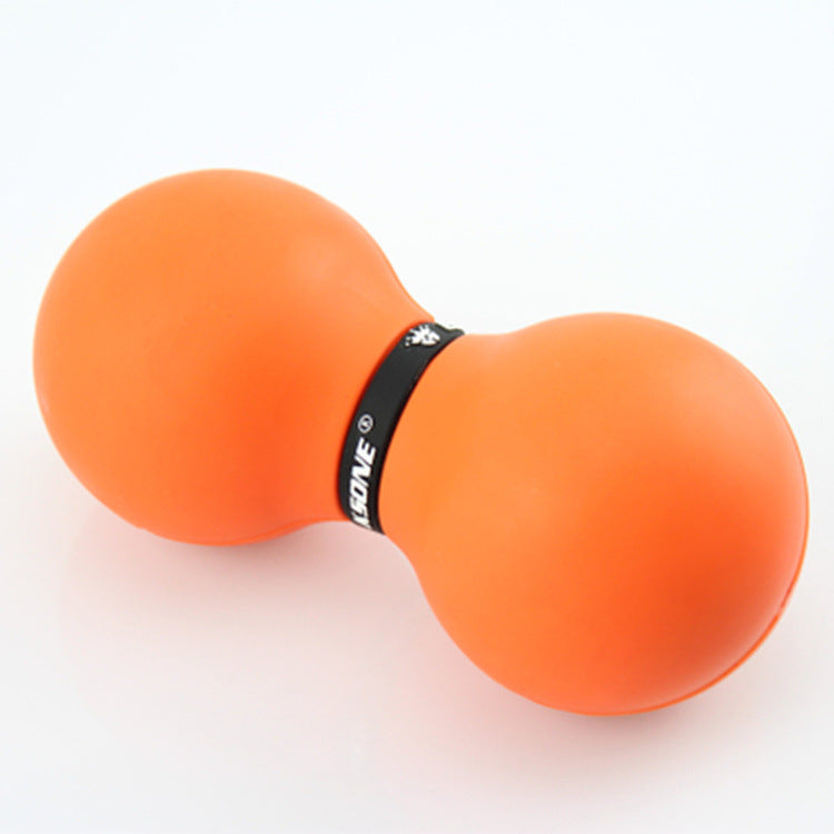 Rubber Peanut Massage Ball Fascia