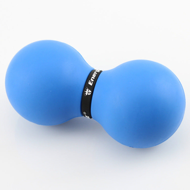 Rubber Peanut Massage Ball Fascia