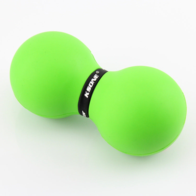 Rubber Peanut Massage Ball Fascia