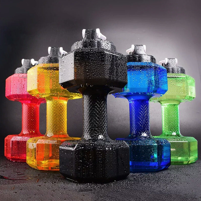 Portable Water-Filled Fitness Dumbbell