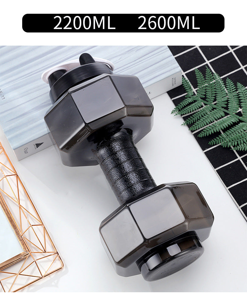 Portable Water-Filled Fitness Dumbbell