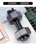 Portable Water-Filled Fitness Dumbbell