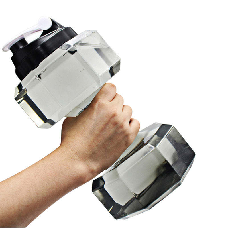 Portable Water-Filled Fitness Dumbbell