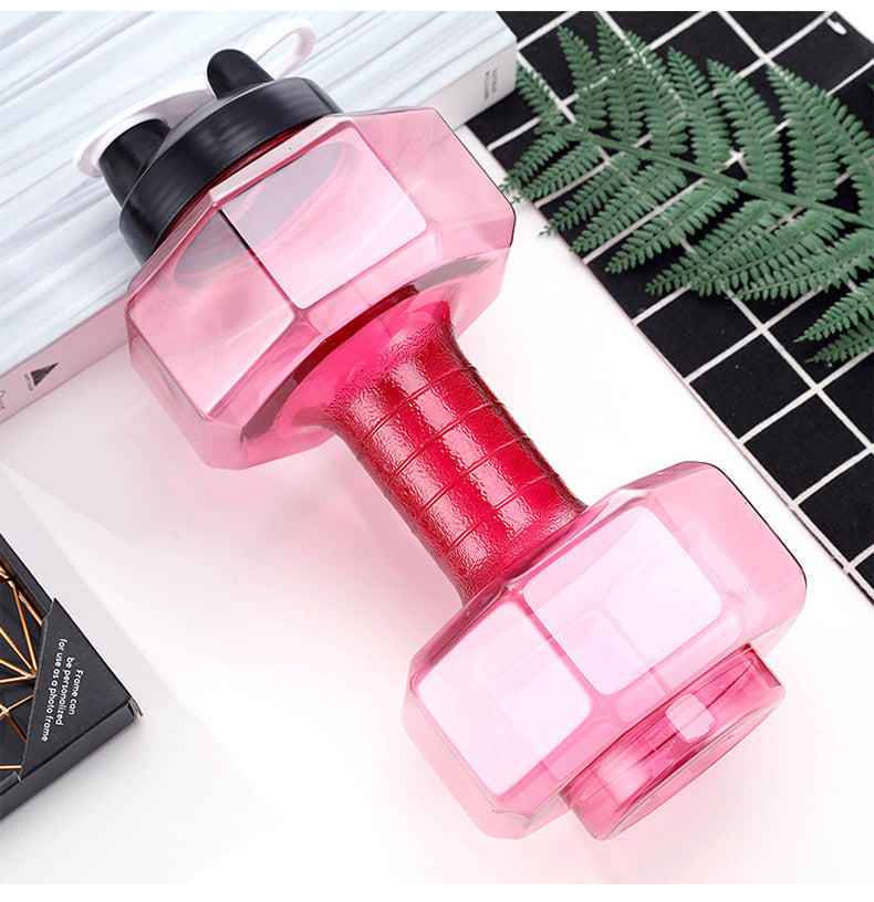 Portable Water-Filled Fitness Dumbbell