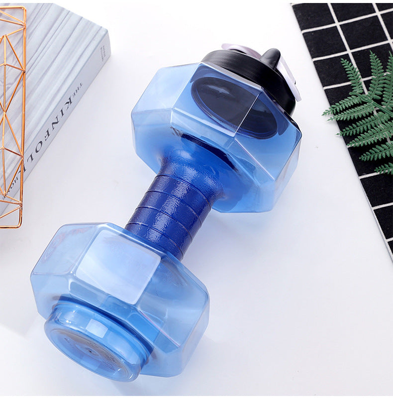 Portable Water-Filled Fitness Dumbbell