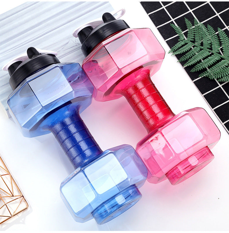 Portable Water-Filled Fitness Dumbbell