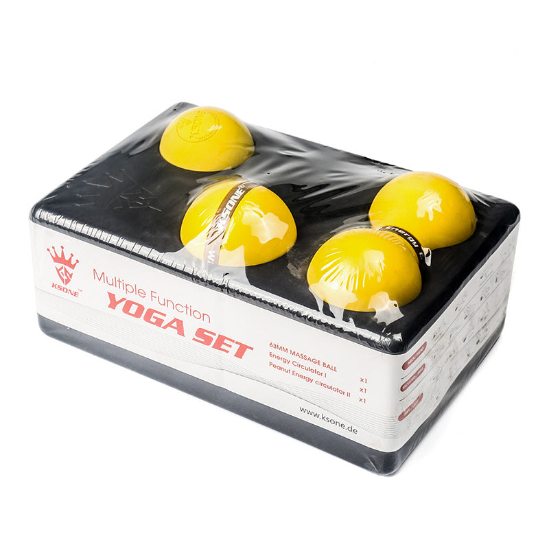 Fascia Ball Eva Set Deep Muscle Relaxation Shoulder Cervical Back Massage
