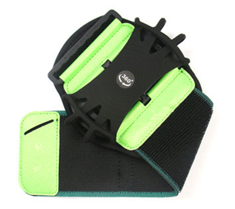 Rotating Mobile Phone Armband Outdoor Sports Equipment Creative Riding Holder