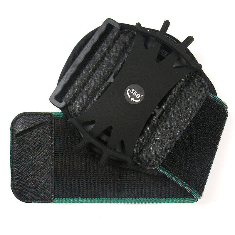 Rotating Mobile Phone Armband Outdoor Sports Equipment Creative Riding Holder