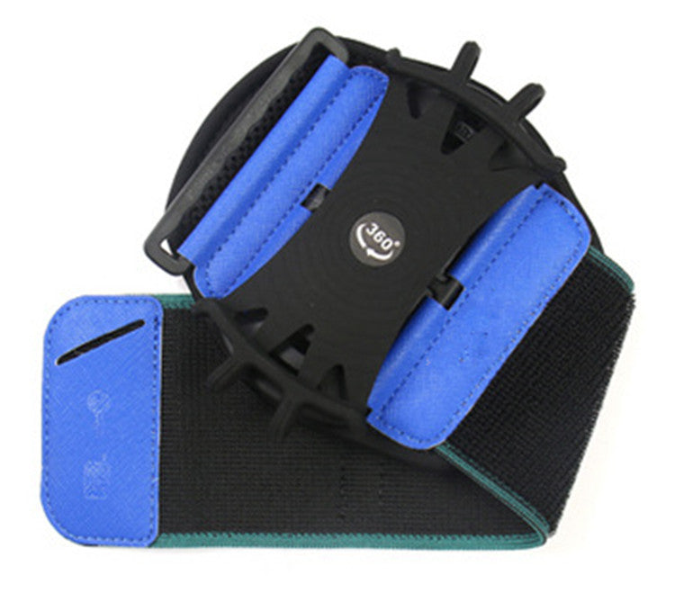 Rotating Mobile Phone Armband Outdoor Sports Equipment Creative Riding Holder
