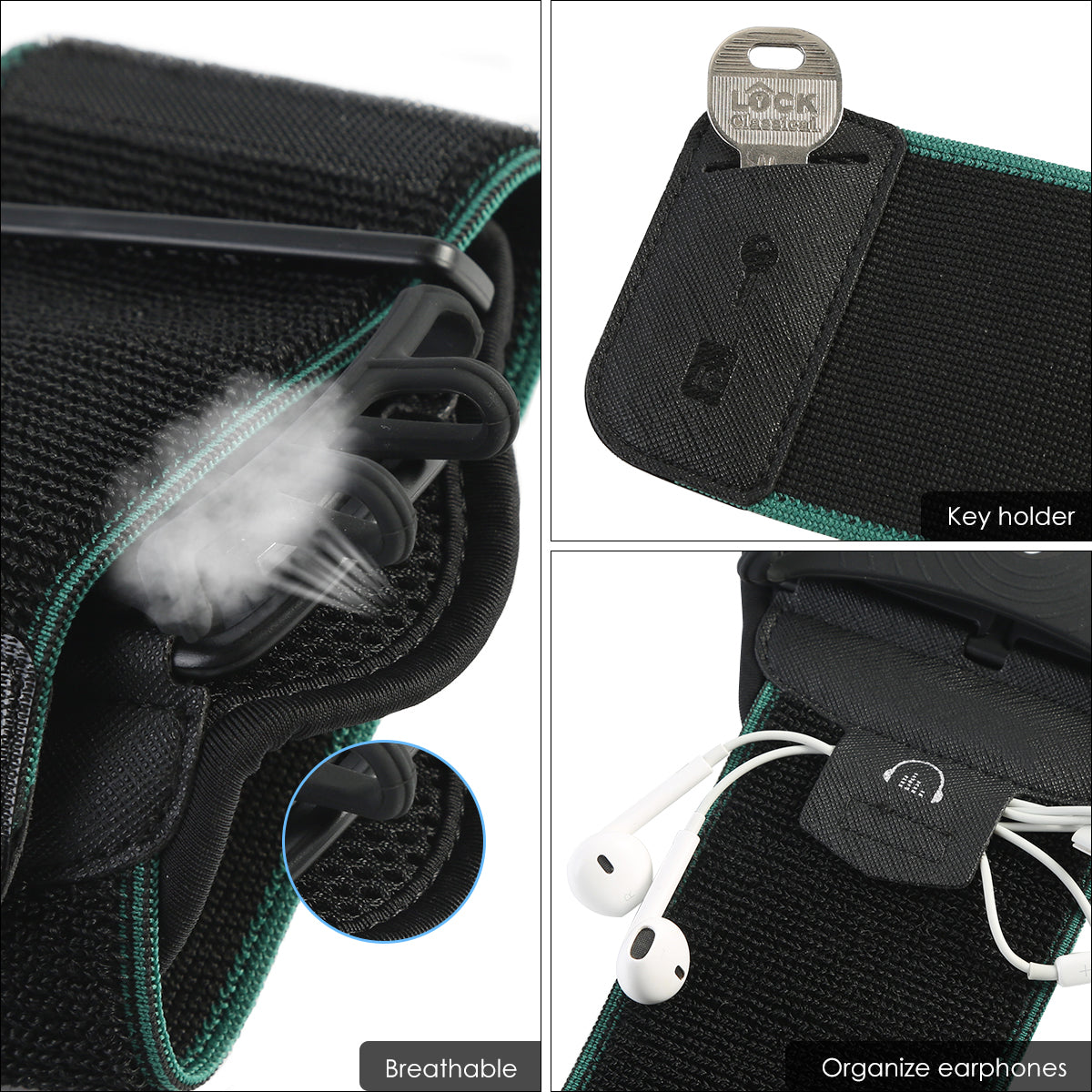 Rotating Mobile Phone Armband Outdoor Sports Equipment Creative Riding Holder