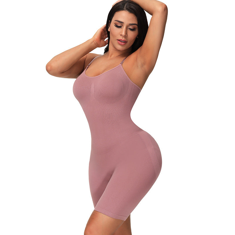 Non-marking One-piece Underwear Belly Shaping Shapewear Thin Section
