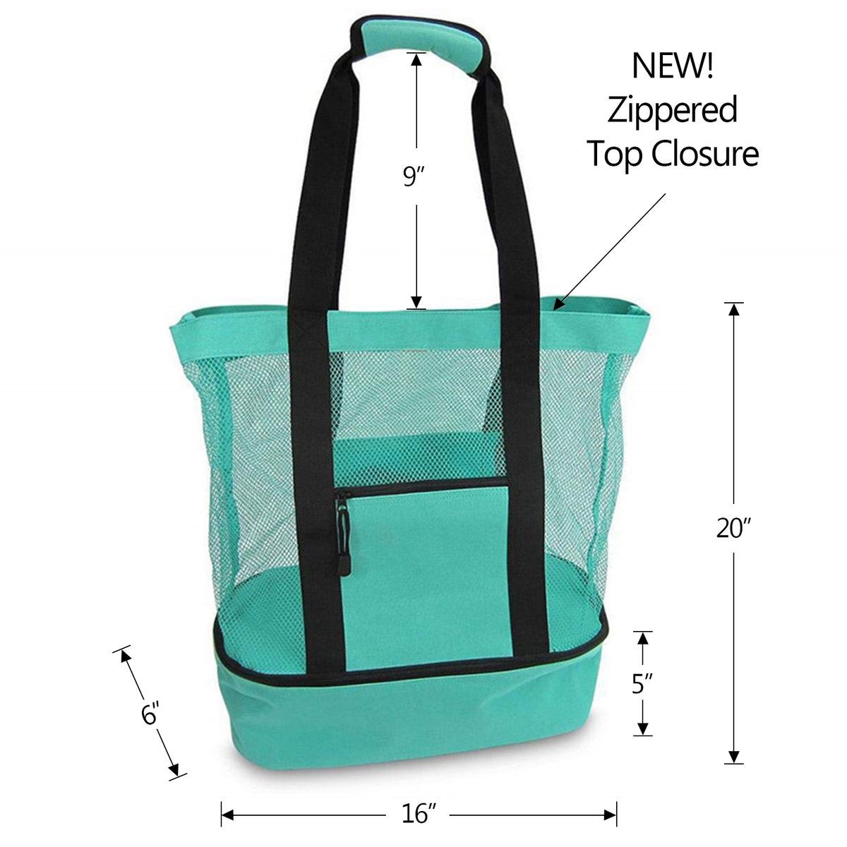 Double-Layer Canvas Lunch Storage Bag