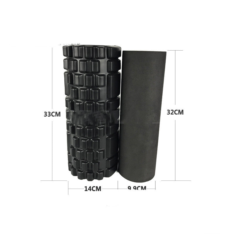 2In1 Yoga Column Hollow Solid Foam Shaft, Mace Massage Roller Eva Drum On Sale