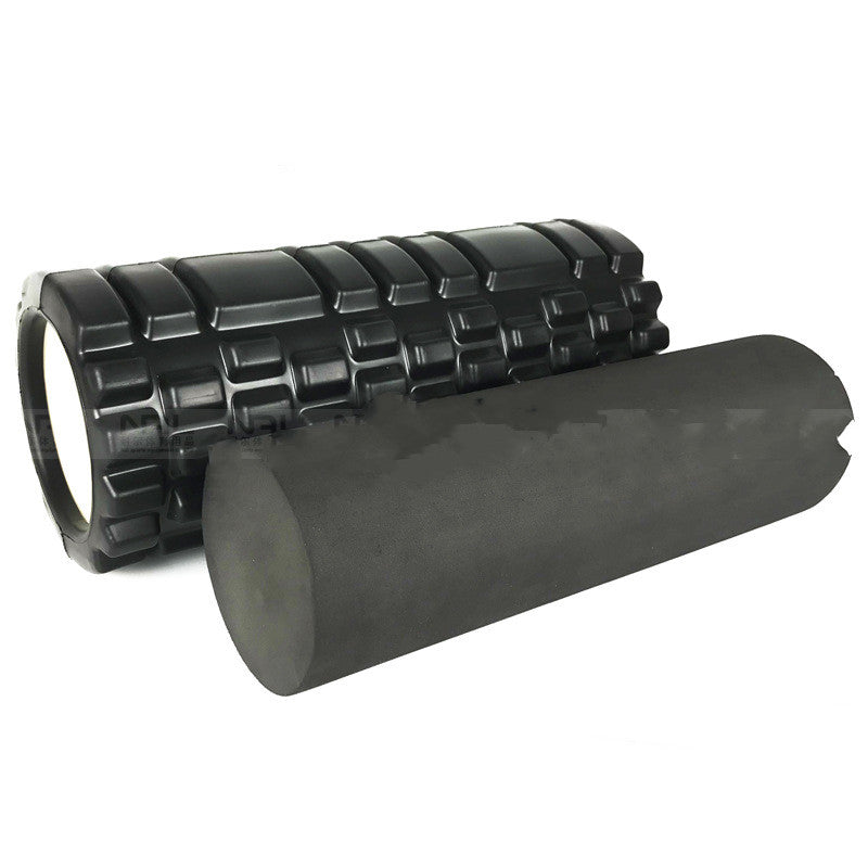 2In1 Yoga Column Hollow Solid Foam Shaft, Mace Massage Roller Eva Drum On Sale