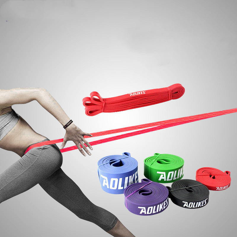 Training Band Tension Natural Latex Rally Equipment Yoga Resistance Fitness