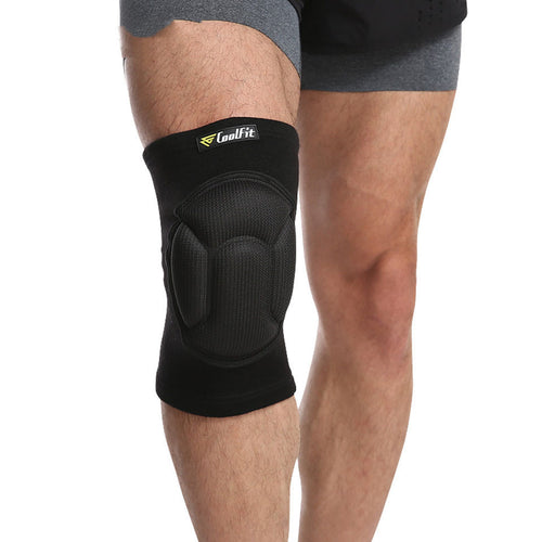 1 Pair Thickened Football Volleyball Sports Knee Pads Brace