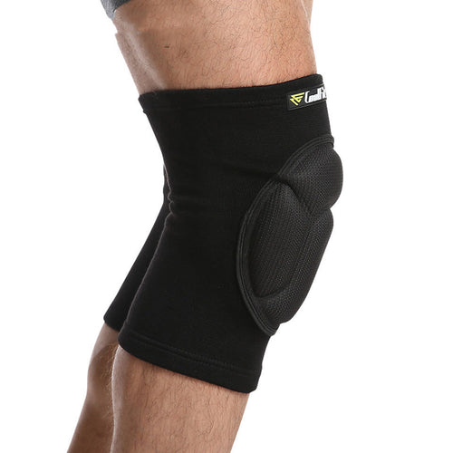 1 Pair Thickened Football Volleyball Sports Knee Pads Brace