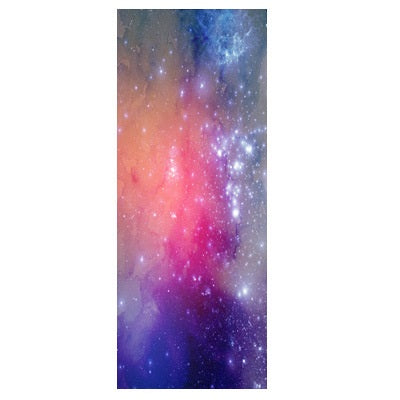 Printed Yoga Mat Drape Sweat-absorbent Fitness Towel
