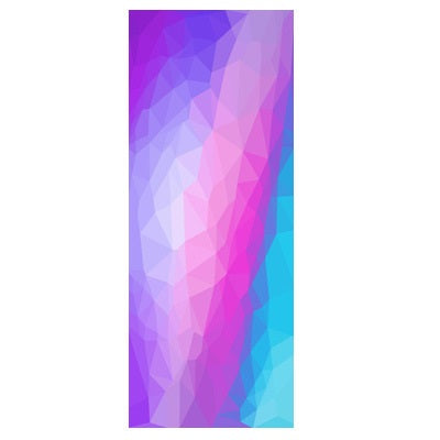 Printed Yoga Mat Drape Sweat-absorbent Fitness Towel