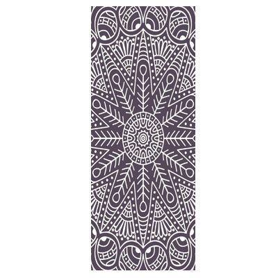 Printed Yoga Mat Drape Sweat-absorbent Fitness Towel