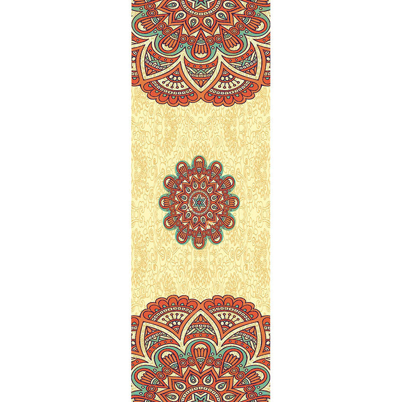 Printed Yoga Mat Drape Sweat-absorbent Fitness Towel