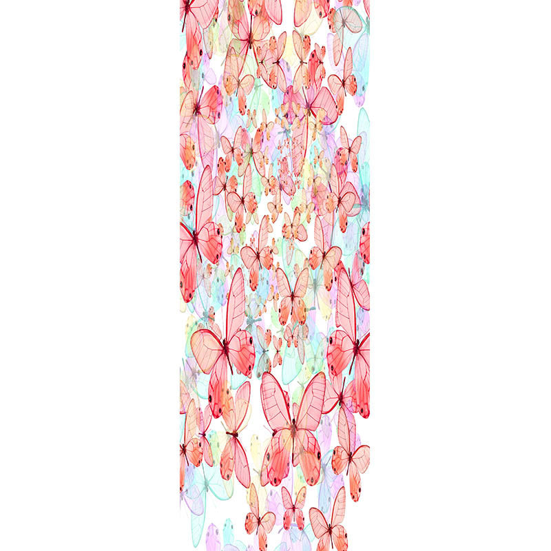 Printed Yoga Mat Drape Sweat-absorbent Fitness Towel