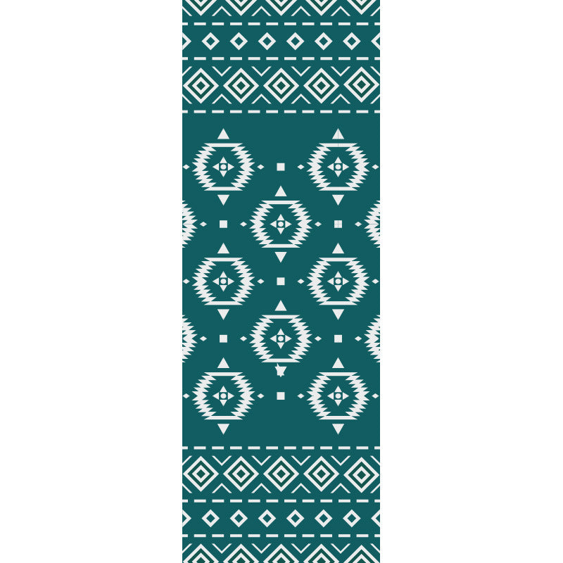 Printed Yoga Mat Drape Sweat-absorbent Fitness Towel