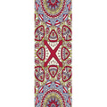 Printed Yoga Mat Drape Sweat-absorbent Fitness Towel