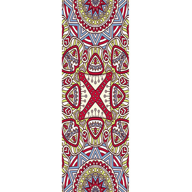 Printed Yoga Mat Drape Sweat-absorbent Fitness Towel