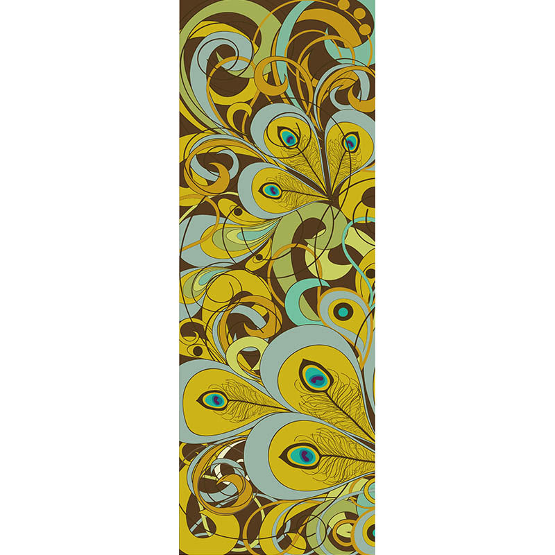 Printed Yoga Mat Drape Sweat-absorbent Fitness Towel