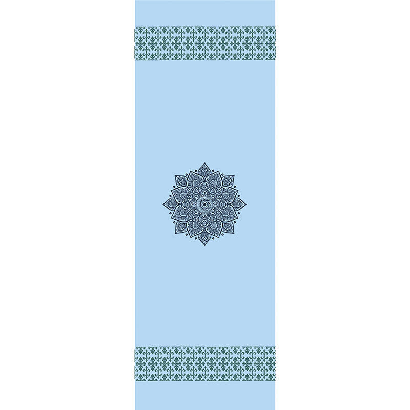 Printed Yoga Mat Drape Sweat-absorbent Fitness Towel