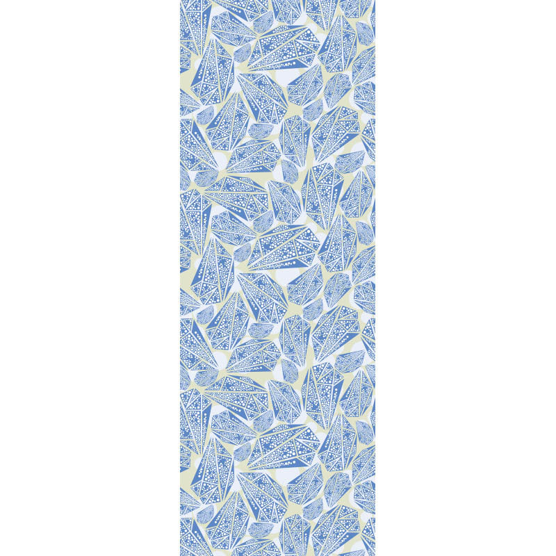 Printed Yoga Mat Drape Sweat-absorbent Fitness Towel
