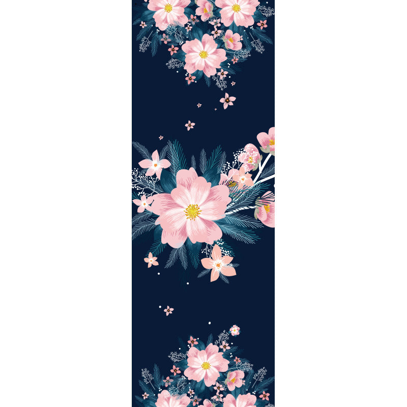 Printed Yoga Mat Drape Sweat-absorbent Fitness Towel