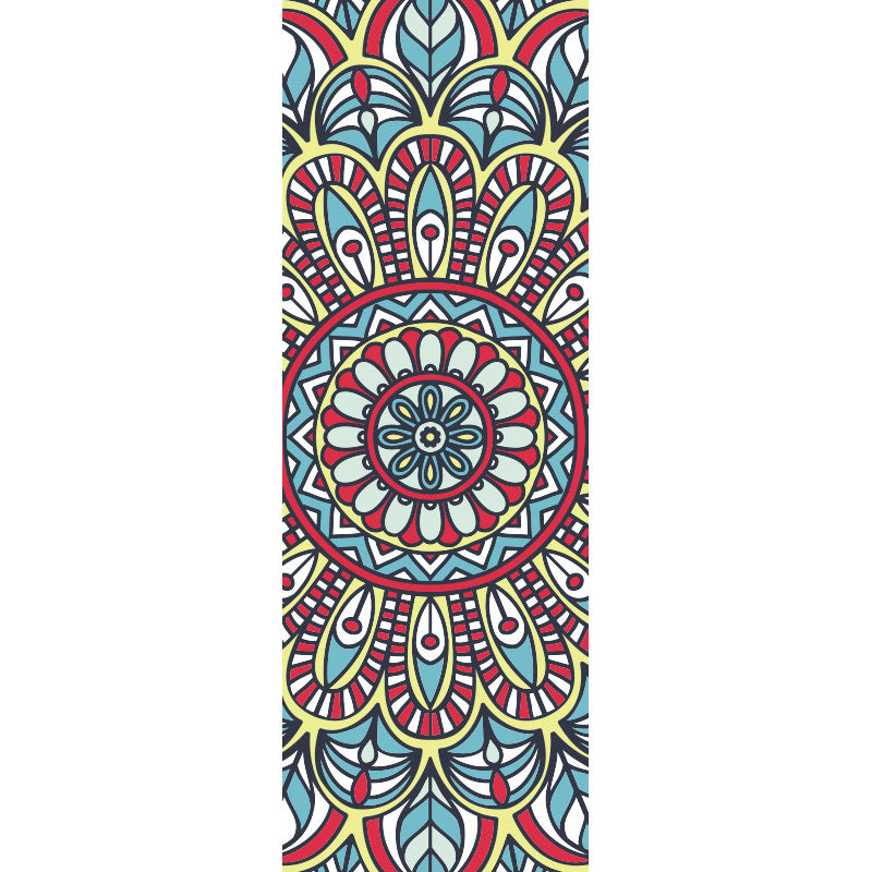 Printed Yoga Mat Drape Sweat-absorbent Fitness Towel