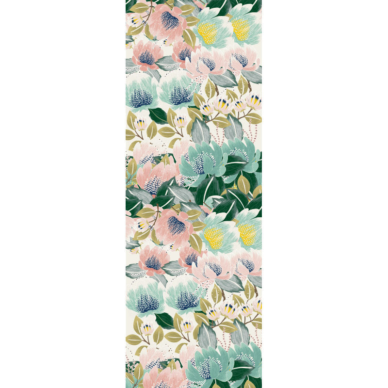 Printed Yoga Mat Drape Sweat-absorbent Fitness Towel