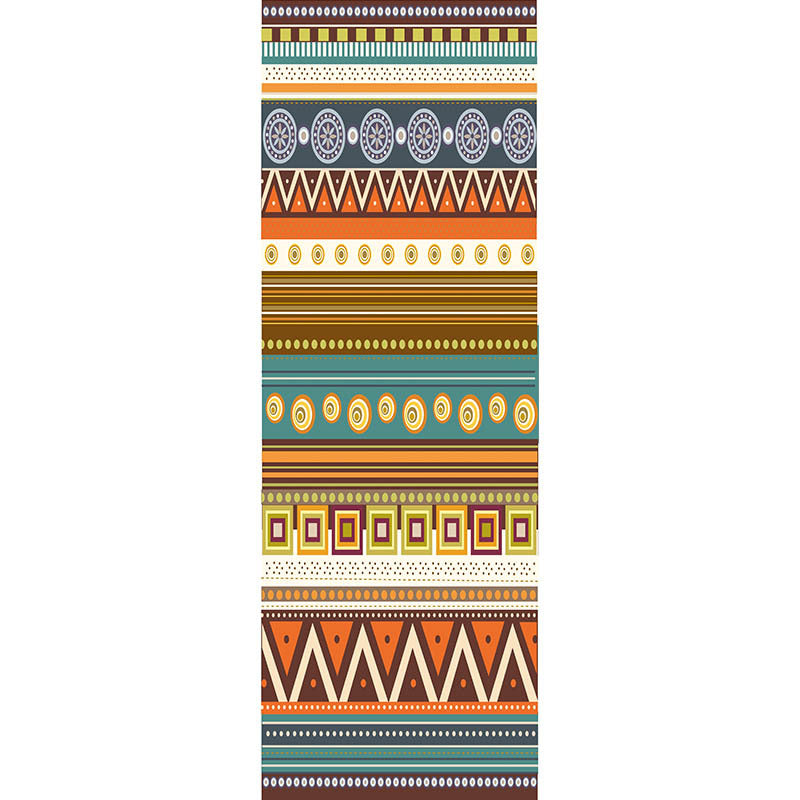 Printed Yoga Mat Drape Sweat-absorbent Fitness Towel