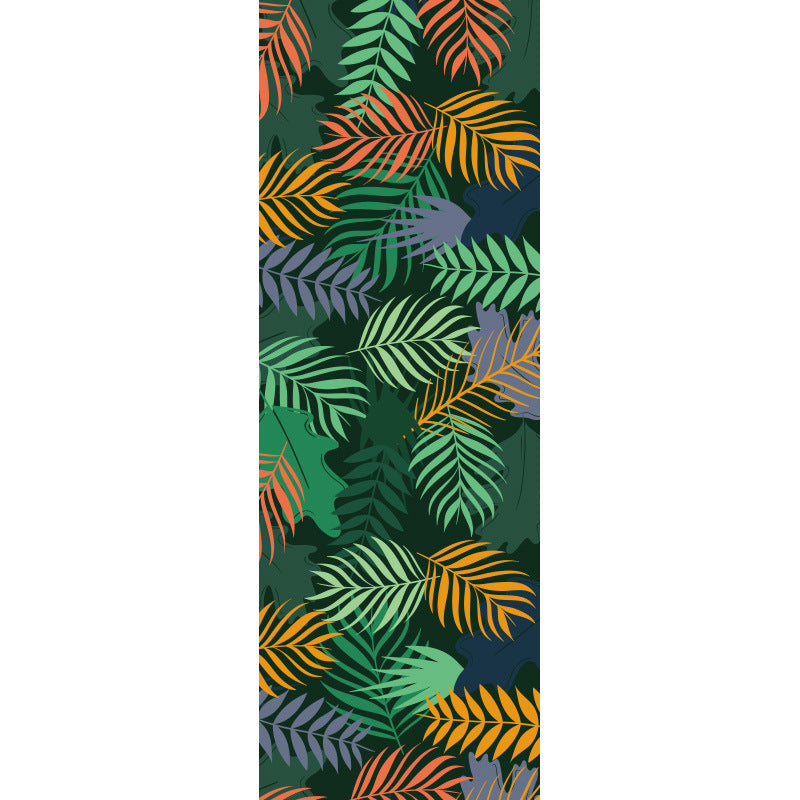 Printed Yoga Mat Drape Sweat-absorbent Fitness Towel