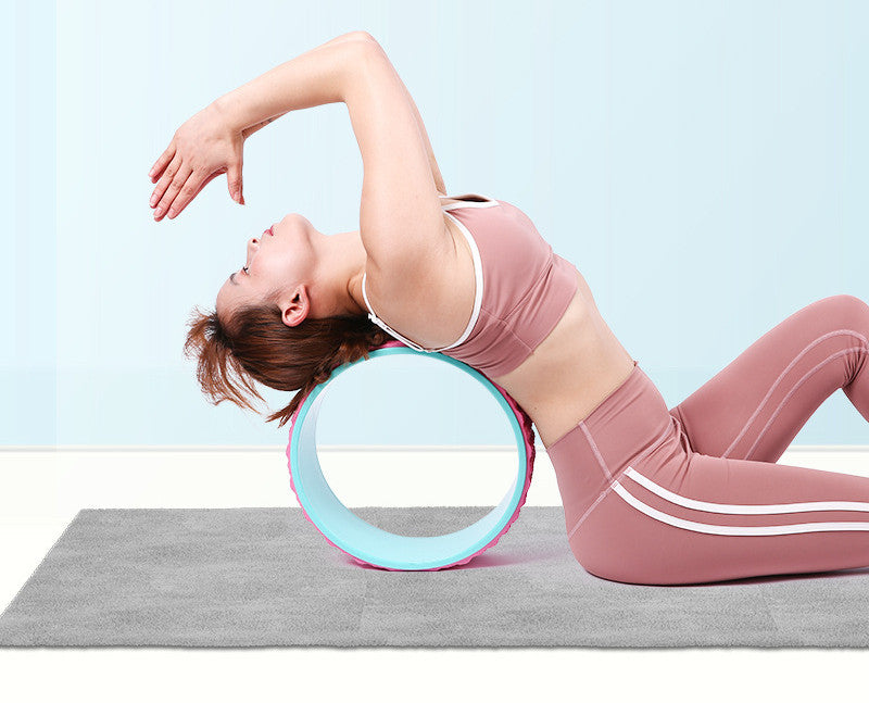 Pp Massage Point Yoga Wheel Drum Muscle Relaxation After Bending Artifact