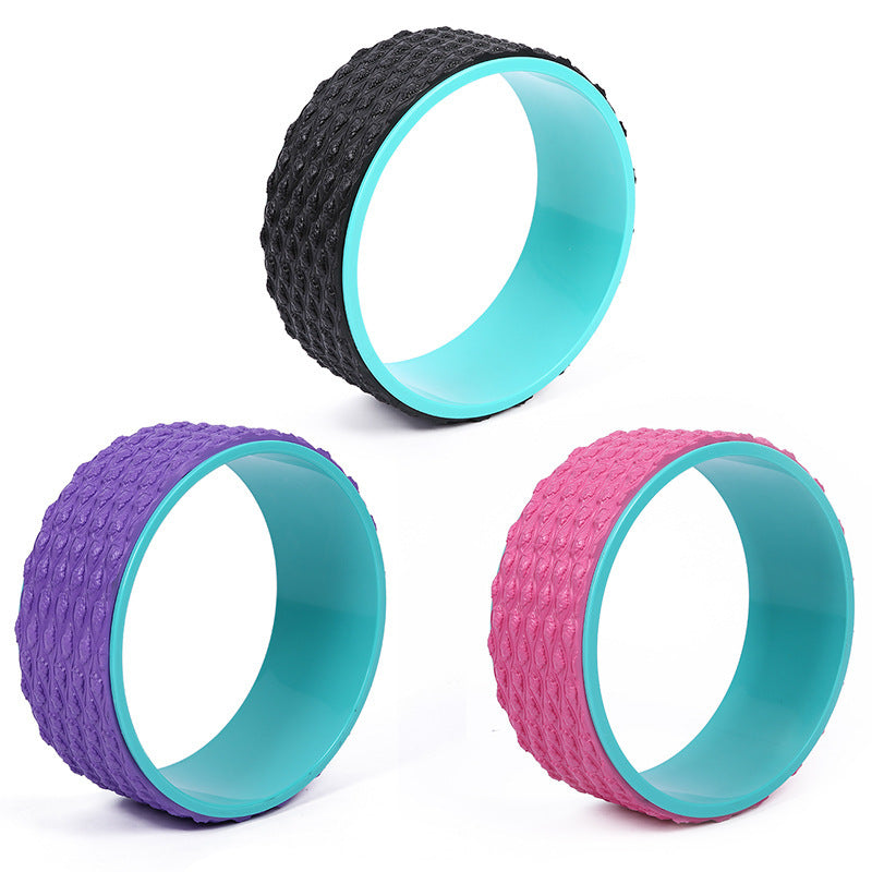 Pp Massage Point Yoga Wheel Drum Muscle Relaxation After Bending Artifact