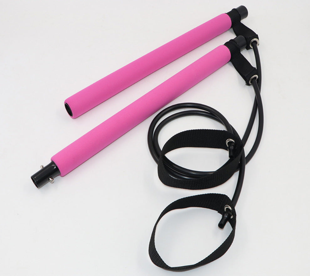 Multifunctional Pilates Bar Yoga Rally