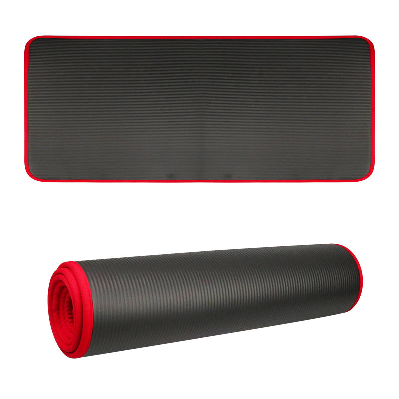 Wrapped Non-slip Yoga Mat Fitness