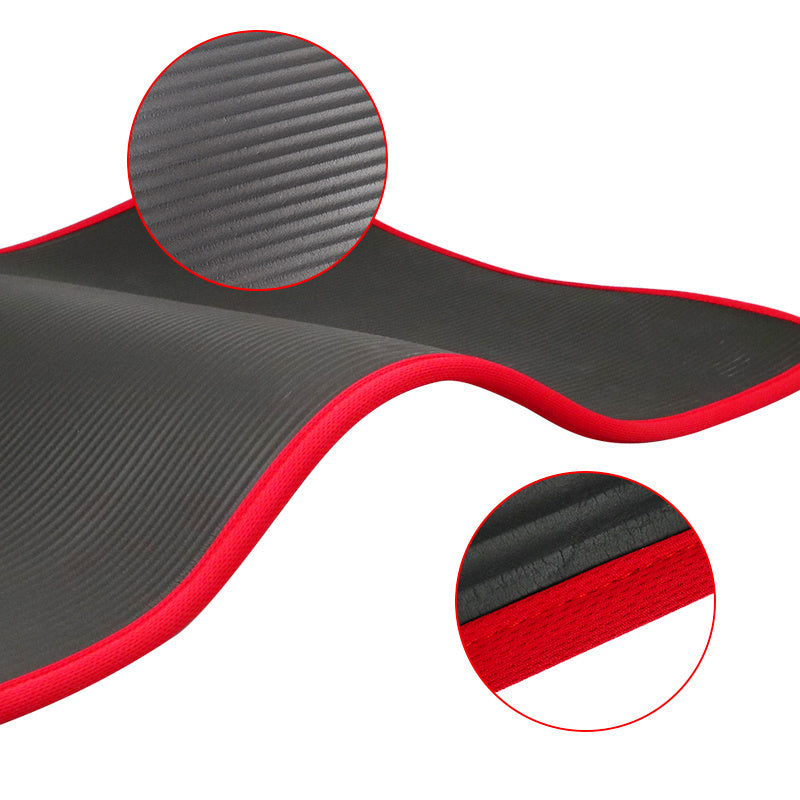 Wrapped Non-slip Yoga Mat Fitness